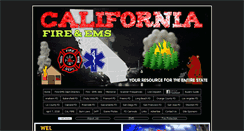 Desktop Screenshot of cafirefighters.com