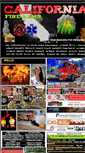 Mobile Screenshot of cafirefighters.com